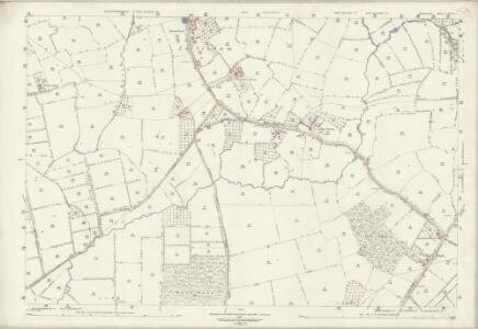 Somerset LXIV.2 (includes: Baltonsborough; East Pennard; Lovington; Lydford; West Bradley) - 25 Inch Map