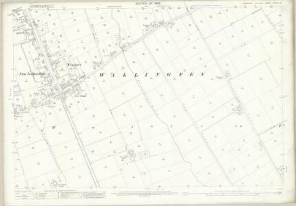 Yorkshire CCXXIV.13 (includes: Newport; North Cave) - 25 Inch Map