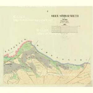 Ober Schossenreith - c2027-1-002 - Kaiserpflichtexemplar der Landkarten des stabilen Katasters