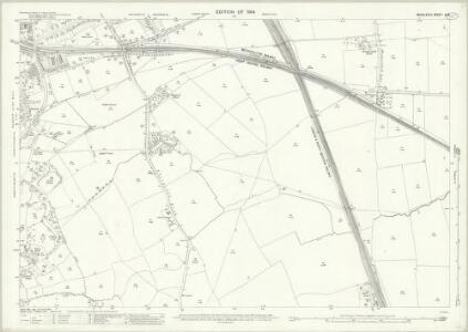 Middlesex X.12 (includes: Harrow; Wembley) - 25 Inch Map