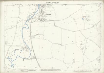 Hertfordshire XXII.6 (includes: Standon) - 25 Inch Map