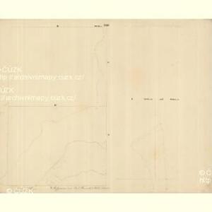 Boehmischroehren - c0979-1-001 - Kaiserpflichtexemplar der Landkarten des stabilen Katasters