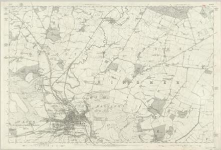 Sussex LIV - OS Six-Inch Map