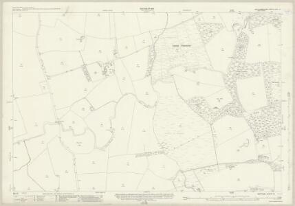 Northumberland (New Series) LXXVII.10 (includes: Berwick Hill; Horton Grange; Stannington) - 25 Inch Map