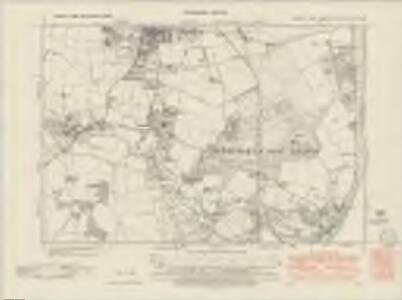 Suffolk LX.NE & LXA.NW - OS Six-Inch Map