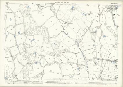 Kent LIX.6 (includes: Cowden) - 25 Inch Map