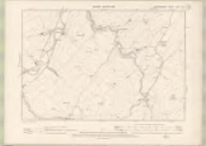 Roxburghshire Sheet XXXII.NW - OS 6 Inch map