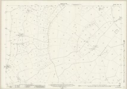 Anglesey XIX.2 (includes: Llansadwrn; Penmynydd; Pentraeth) - 25 Inch Map