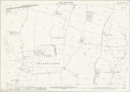 Kent XXIII.15 (includes: Herne Bay; Whitstable) - 25 Inch Map