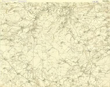 III. vojenské mapování 4050/2
