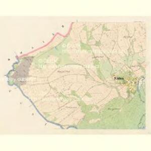 Kloben - c1862-2-001 - Kaiserpflichtexemplar der Landkarten des stabilen Katasters