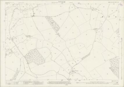 Essex (New Series 1913-) n X.16 (includes: Bulmer; Gestingthorpe; Wickham St Paul) - 25 Inch Map