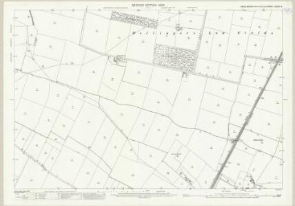 Lincolnshire LXXXVI.14 (includes: Navenby; Welbourn; Wellingore) - 25 Inch Map