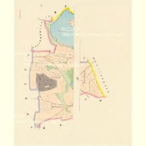 Klinowitz (Klinowice) - c3167-1-001 - Kaiserpflichtexemplar der Landkarten des stabilen Katasters