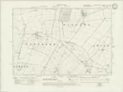 Lincolnshire LXIX.SW - OS Six-Inch Map