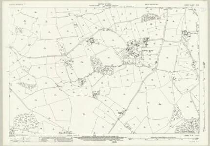 Dorset VI.16 (includes: Stalbridge; Stourton Caundle) - 25 Inch Map