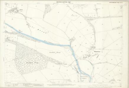 Northumberland (Old Series) XLIII.3 (includes: Farnham; Harbottle; Holystone; Peels; Sharperton) - 25 Inch Map