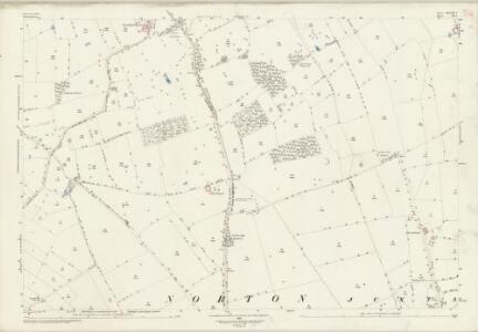 Leicestershire XXVIII.3 (includes: Appleby Magna; Austrey; Twycross) - 25 Inch Map