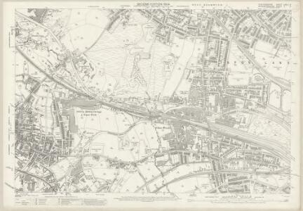 Staffordshire LXVIII.14 (includes: Oldbury; Smethwick; West Bromwich) - 25 Inch Map