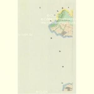 Hoslowitz - c2236-1-001 - Kaiserpflichtexemplar der Landkarten des stabilen Katasters