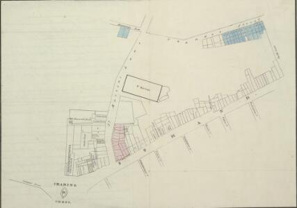 A Plan of the Property that was sold in the Strand & Chandos Street June 25th 1830