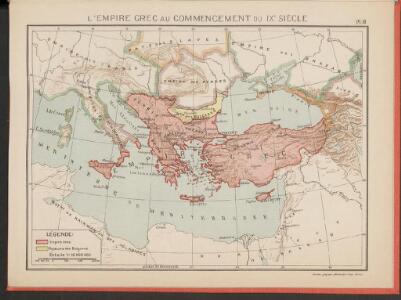 L'Empire Grec au Commencement du IX.e siècle