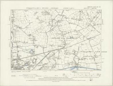 Lancashire CVIII.NE - OS Six-Inch Map