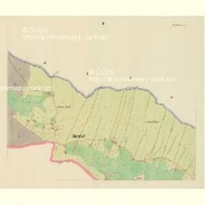 Motzdorf - c4345-2-002 - Kaiserpflichtexemplar der Landkarten des stabilen Katasters