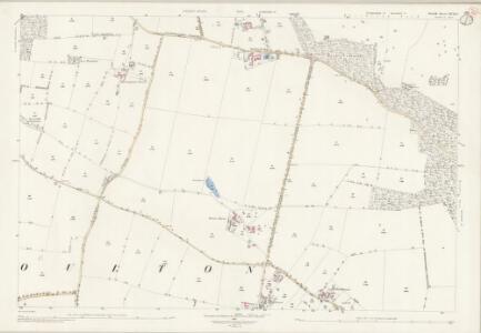 Norfolk XXVII.12 (includes: Blickling; Itteringham; Oulton) - 25 Inch Map