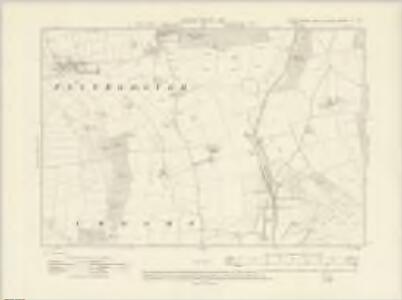 Lincolnshire X.SE - OS Six-Inch Map