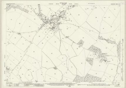 Shropshire LVII.3 (includes: Acton Round; Much Wenlock; Stanton Long) - 25 Inch Map