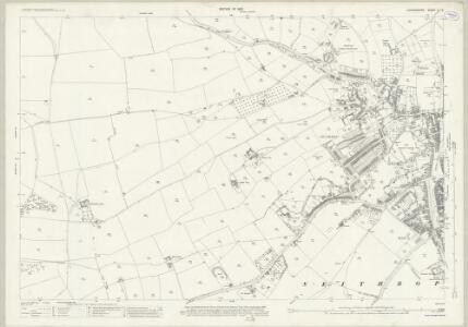 Oxfordshire V.12 (includes: Banbury; Drayton; North Newington) - 25 Inch Map