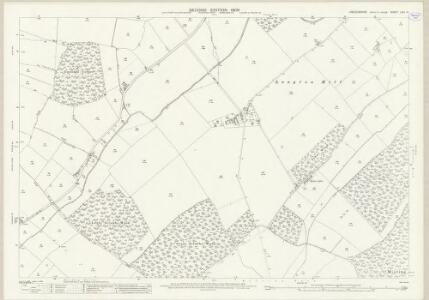Lincolnshire LXIII.14 (includes: Apley; Bardney; Hatton; Langton by Wragby; Minting) - 25 Inch Map