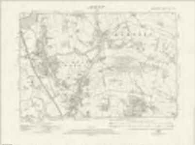 Derbyshire XLV.SW - OS Six-Inch Map