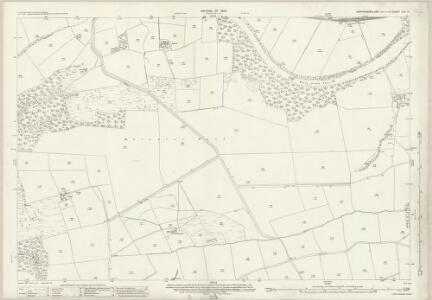 Northumberland (New Series) XC.14 (includes: Haydon) - 25 Inch Map