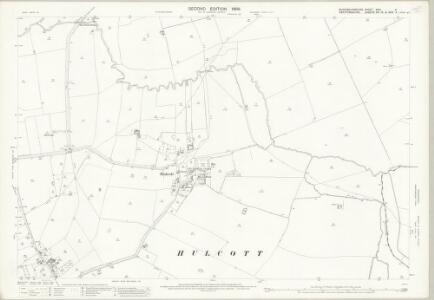 Buckinghamshire XXIX.5 (includes: Bierton with Broughton; Hulcott; Wingrave with Rowsham) - 25 Inch Map