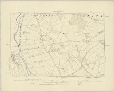 Warwickshire XXXVII.NE - OS Six-Inch Map