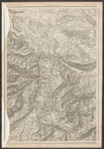 Topographische Karte des Kantons Luzern
