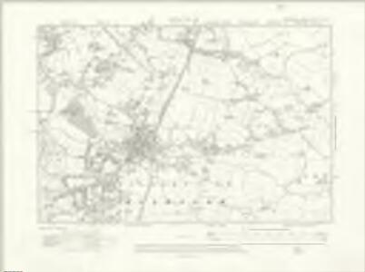 Cheshire XXVIII.NW - OS Six-Inch Map