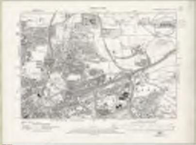 Lanarkshire Sheet VI.NE - OS 6 Inch map