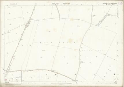 Yorkshire CXXVII.8 (includes: Grindale; Hunmanby; Reighton) - 25 Inch Map