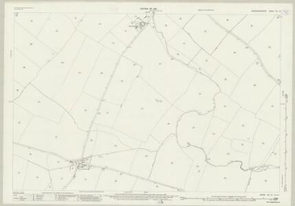 Huntingdonshire XIII.14 (includes: Alconbury Weston; Buckworth; Hamerton; Upton and Coppingford) - 25 Inch Map