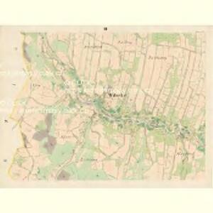 Witsche (Wiče) - m3395-1-003 - Kaiserpflichtexemplar der Landkarten des stabilen Katasters