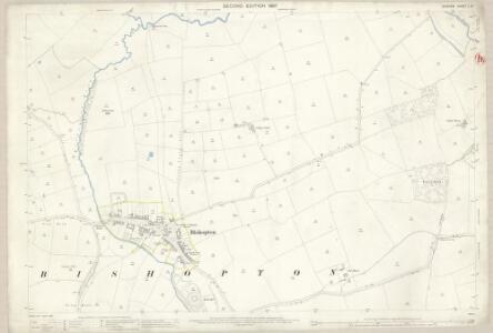 Durham L.5 (includes: Bishopton; Redmarshall; Stillington; Whitton) - 25 Inch Map