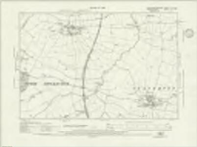 Northamptonshire XLII.NE - OS Six-Inch Map