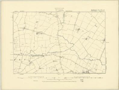 Huntingdonshire XVII.SW - OS Six-Inch Map