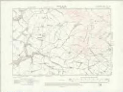 Lancashire XLV.NE - OS Six-Inch Map
