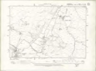 Lanarkshire Sheet XV.SW - OS 6 Inch map