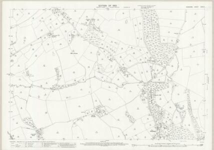 Cheshire XXXII.11 (includes: Alvanley; Manley) - 25 Inch Map