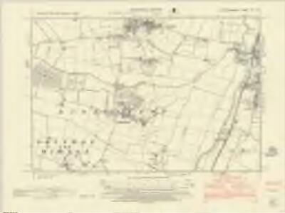 Huntingdonshire XXI.SE - OS Six-Inch Map